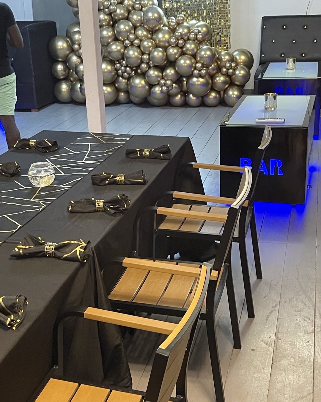 atmosphere at Cloud Olympia Restaurant and Lounge