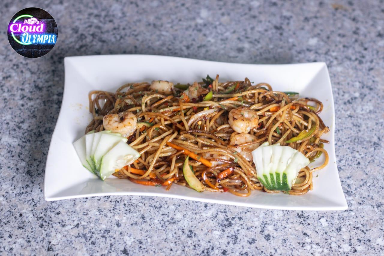 atmosphere at Cloud Olympia Restaurant and Lounge