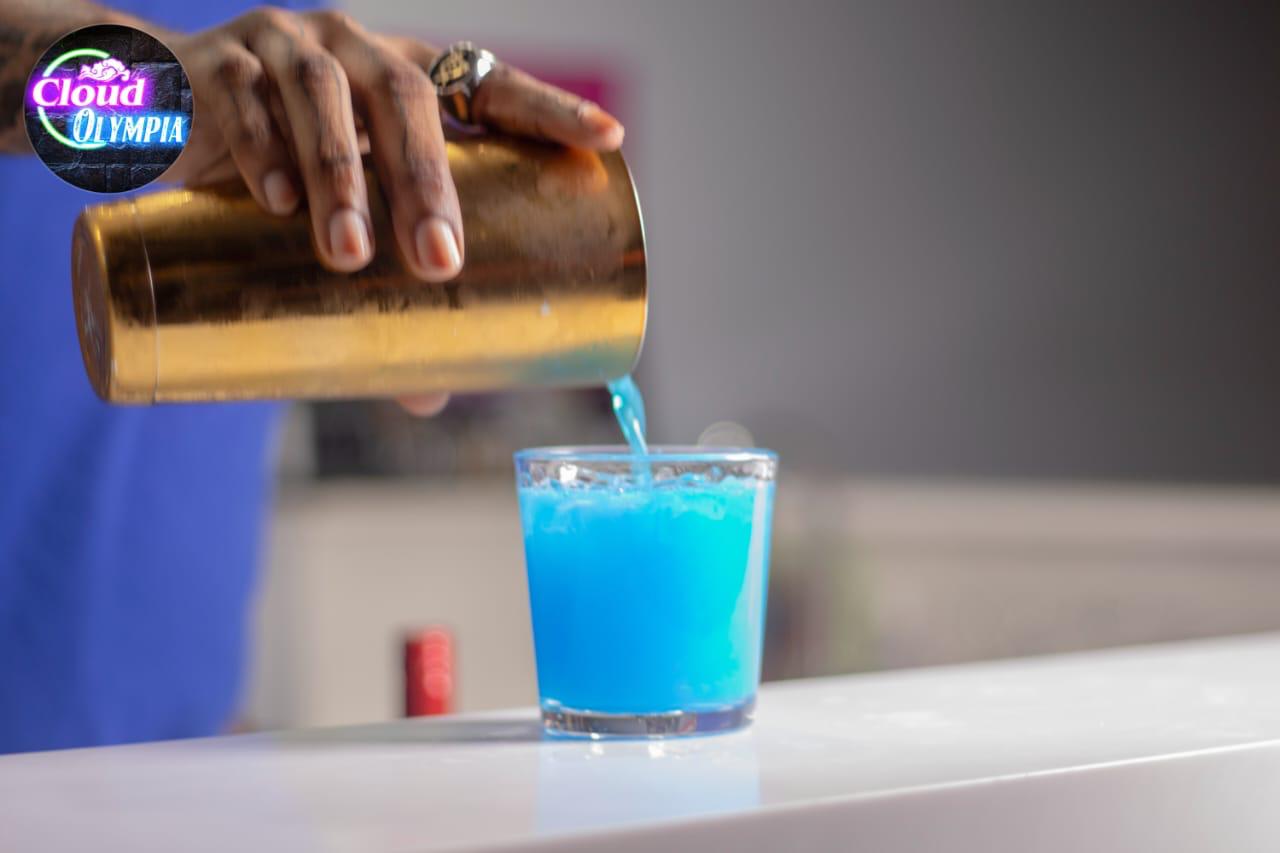 atmosphere at Cloud Olympia Restaurant and Lounge