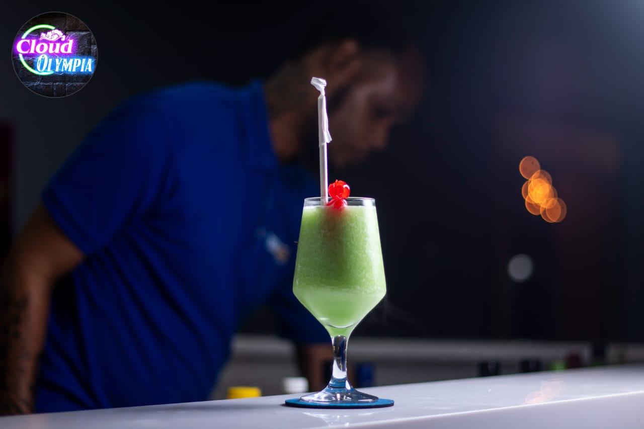 atmosphere at Cloud Olympia Restaurant and Lounge