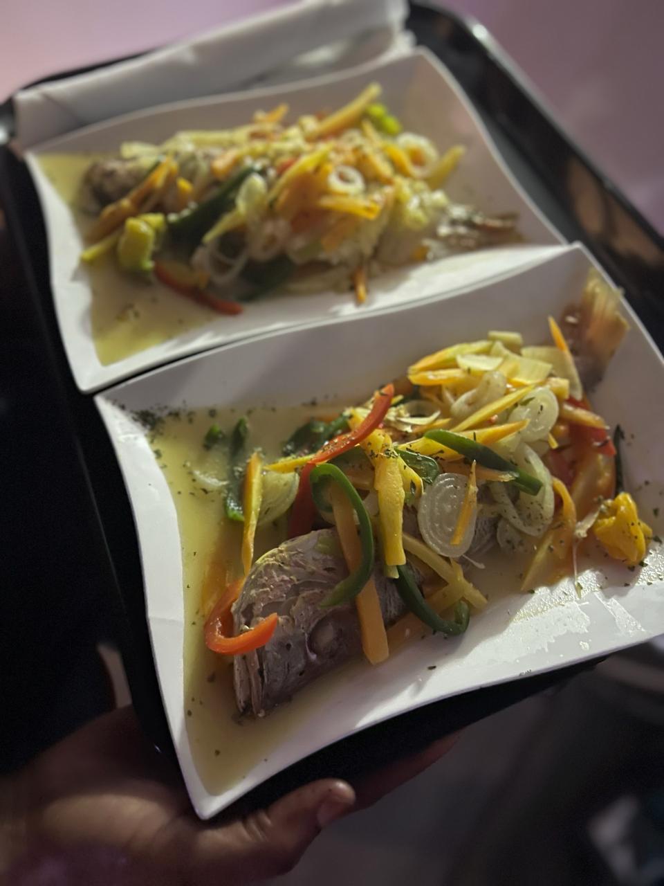 atmosphere at Cloud Olympia Restaurant and Lounge