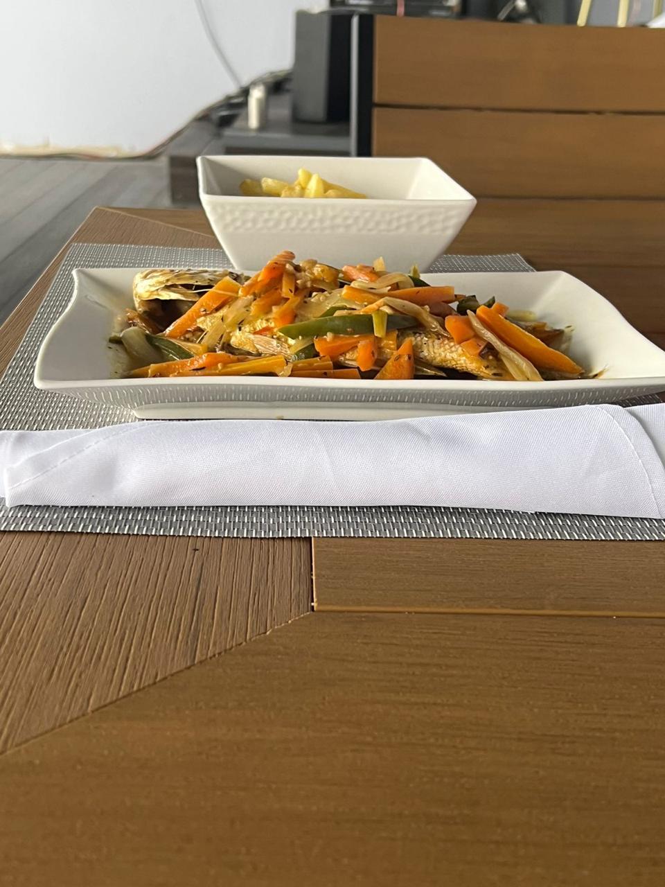 atmosphere at Cloud Olympia Restaurant and Lounge