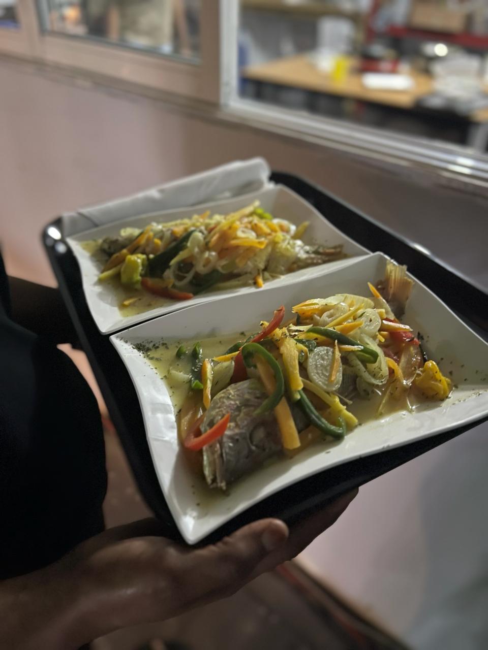 atmosphere at Cloud Olympia Restaurant and Lounge