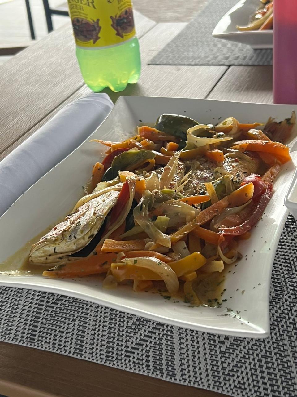 atmosphere at Cloud Olympia Restaurant and Lounge