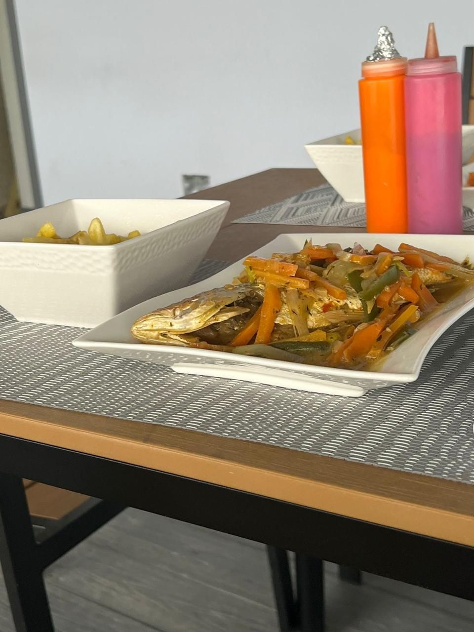 atmosphere at Cloud Olympia Restaurant and Lounge