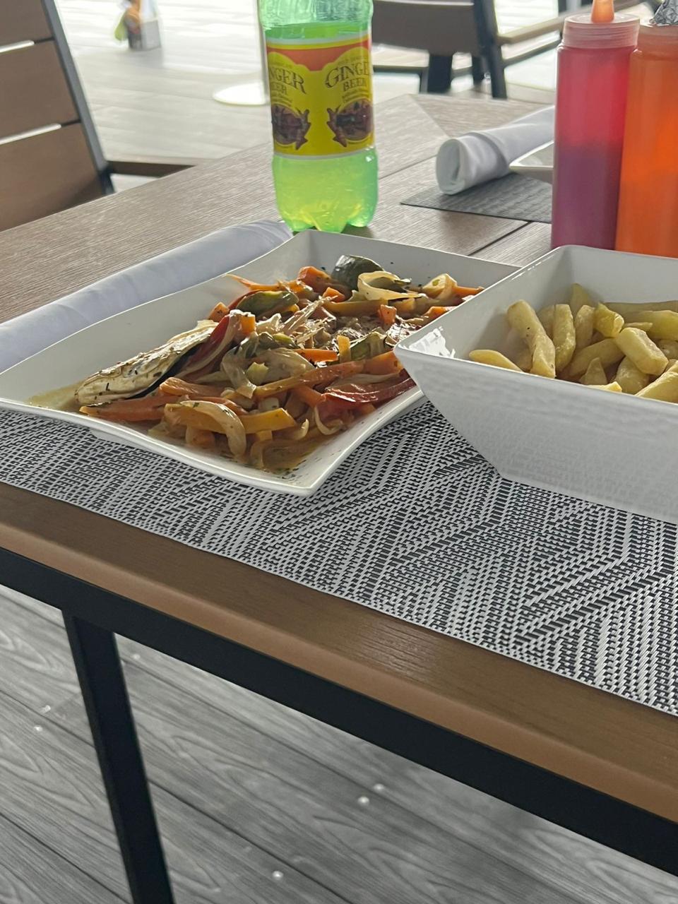 atmosphere at Cloud Olympia Restaurant and Lounge