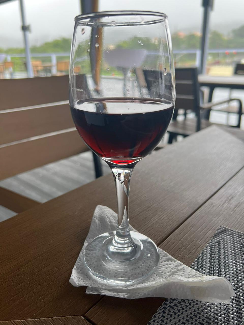 atmosphere at Cloud Olympia Restaurant and Lounge