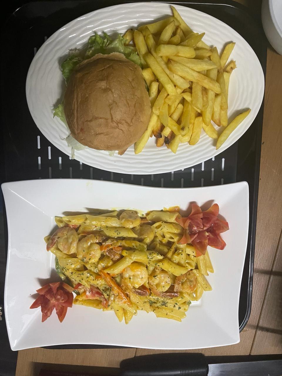 atmosphere at Cloud Olympia Restaurant and Lounge