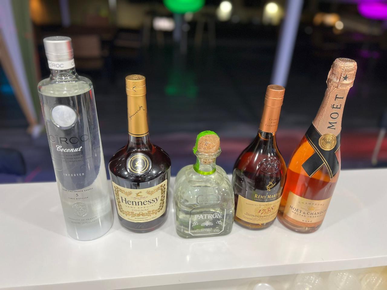 atmosphere at Cloud Olympia Restaurant and Lounge