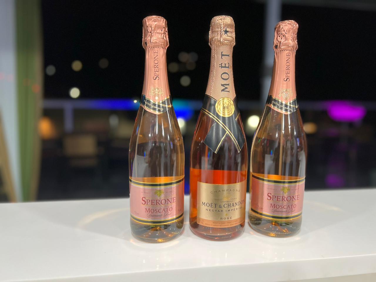 atmosphere at Cloud Olympia Restaurant and Lounge