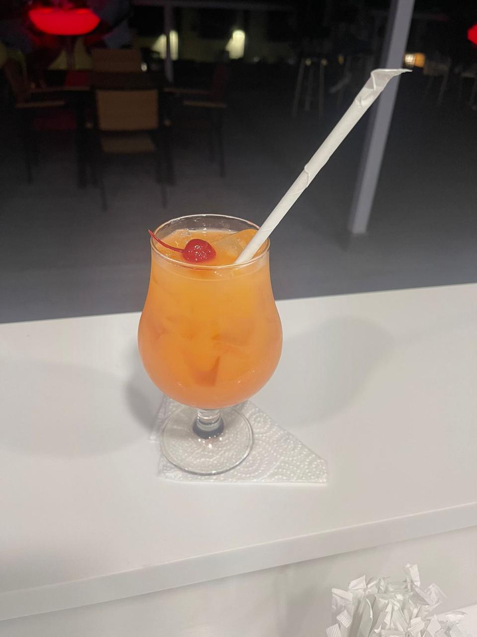 atmosphere at Cloud Olympia Restaurant and Lounge