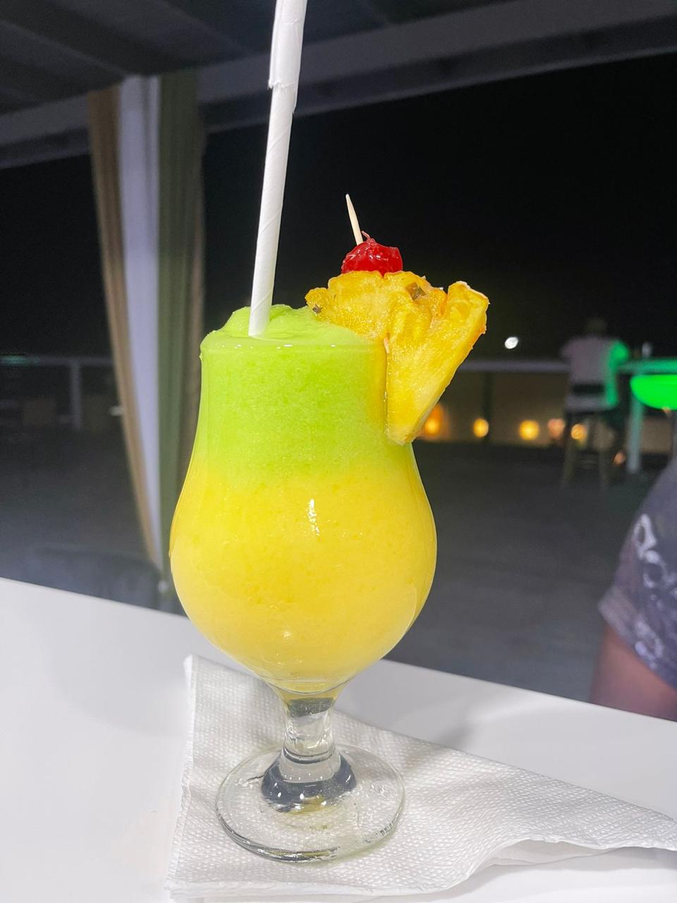 atmosphere at Cloud Olympia Restaurant and Lounge