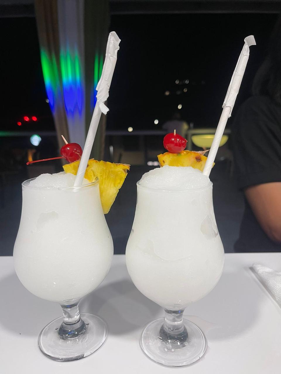 atmosphere at Cloud Olympia Restaurant and Lounge