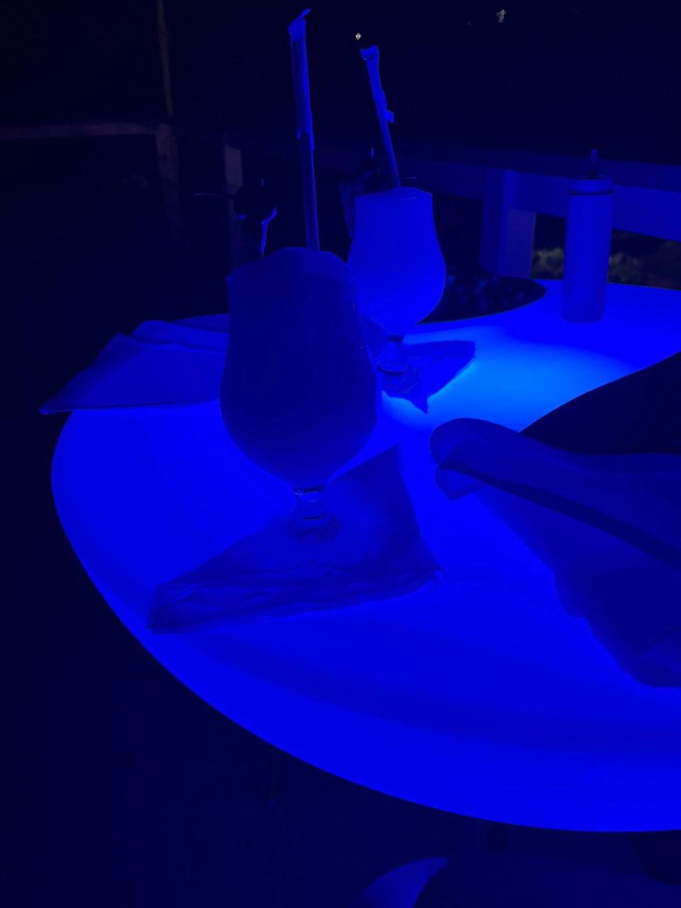 atmosphere at Cloud Olympia Restaurant and Lounge