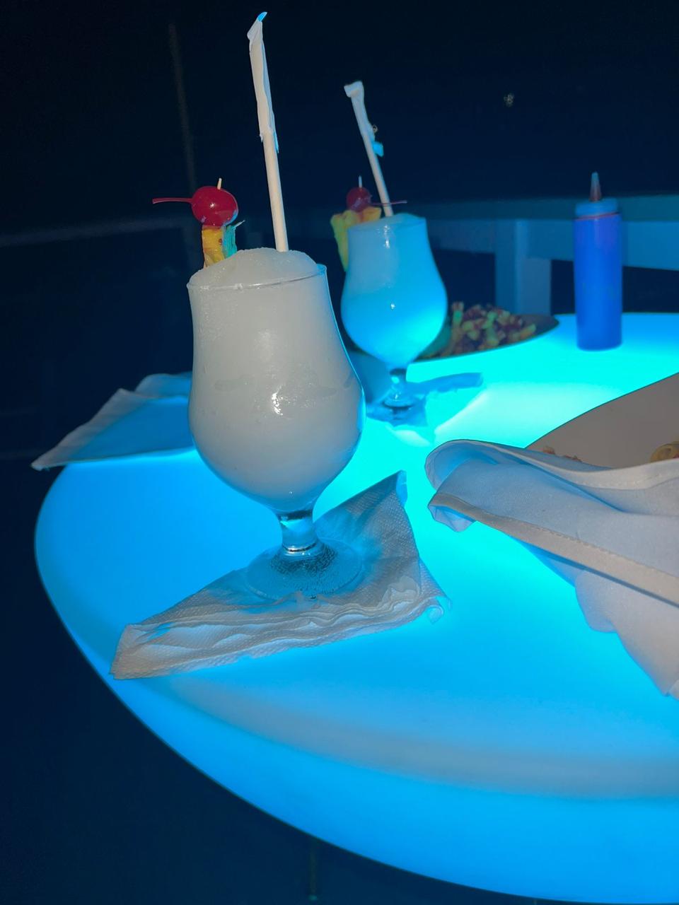 atmosphere at Cloud Olympia Restaurant and Lounge