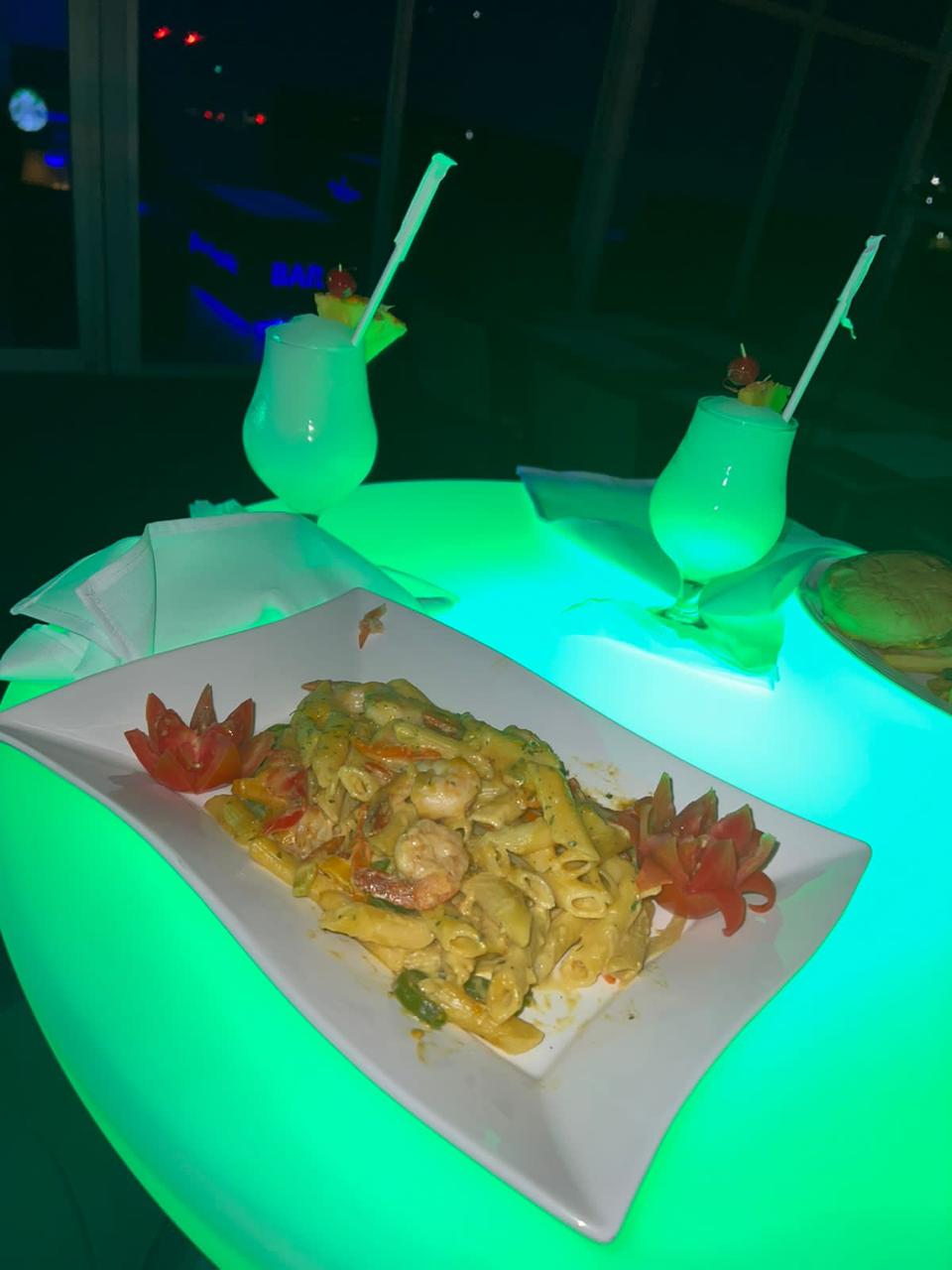 atmosphere at Cloud Olympia Restaurant and Lounge