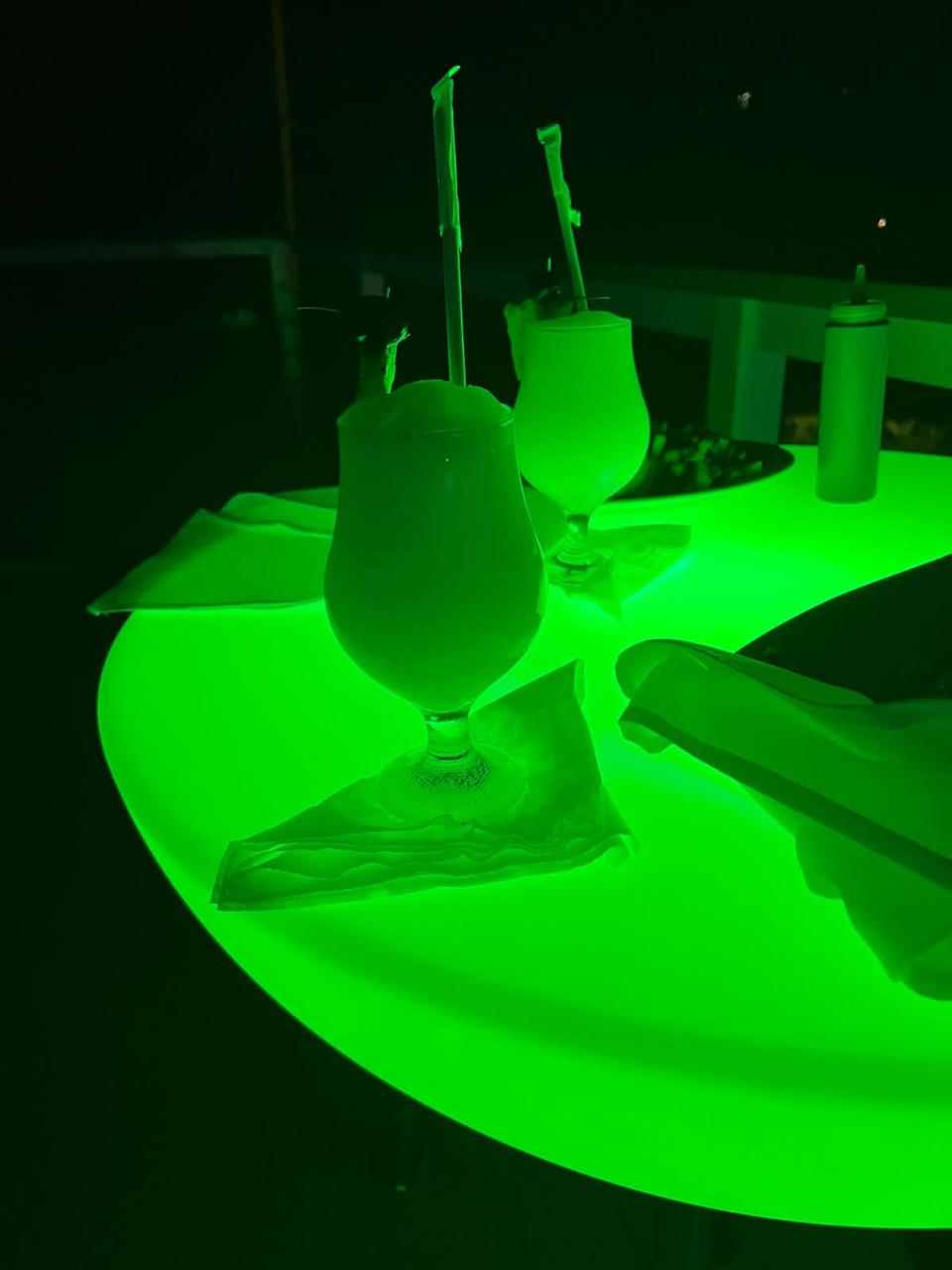 atmosphere at Cloud Olympia Restaurant and Lounge