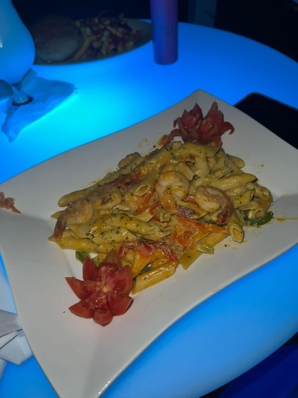 atmosphere at Cloud Olympia Restaurant and Lounge