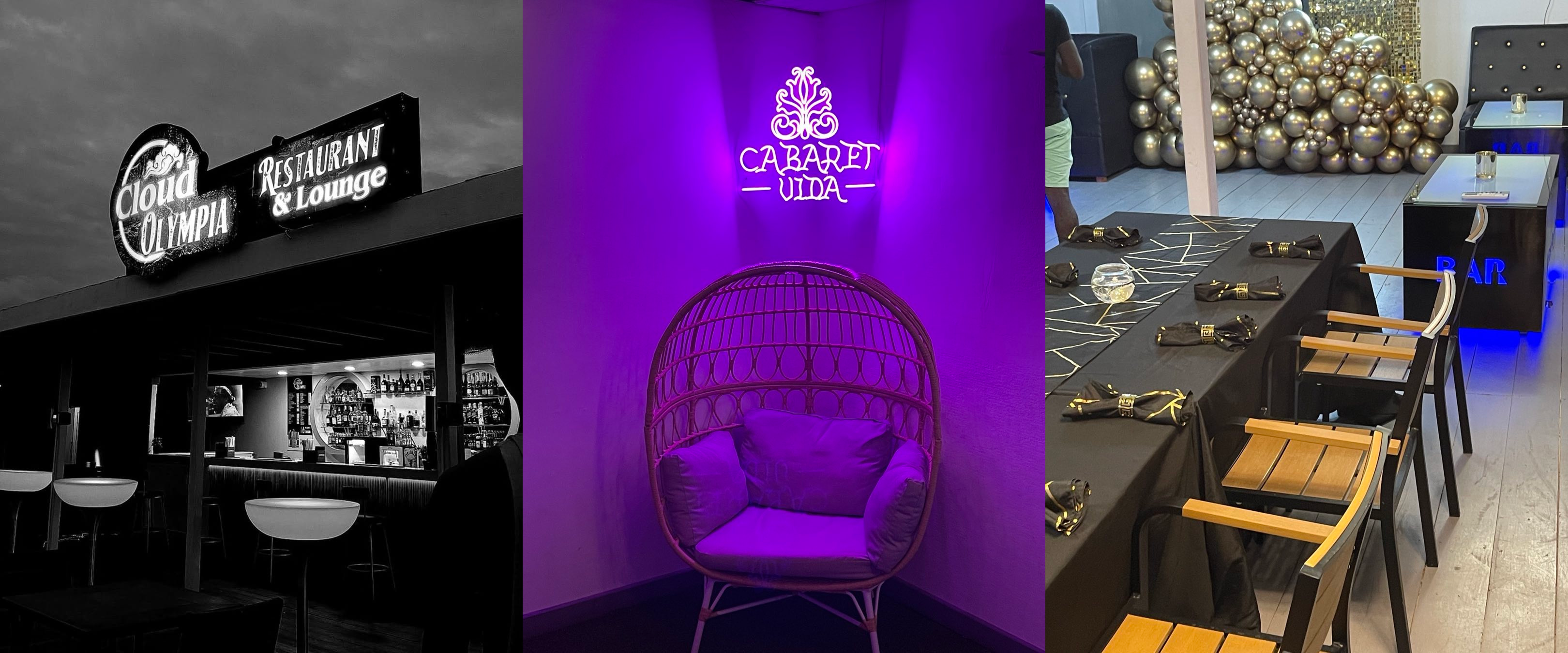 atmosphere at Cloud Olympia Restaurant and Lounge