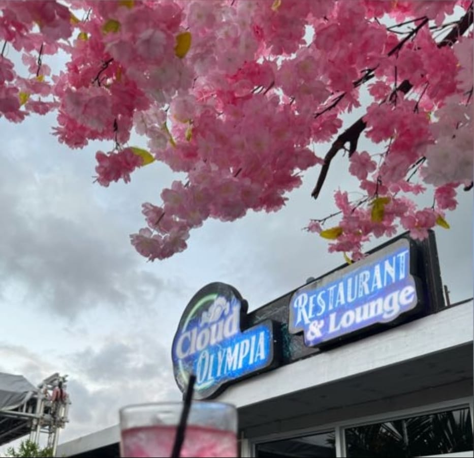 atmosphere at Cloud Olympia Restaurant and Lounge