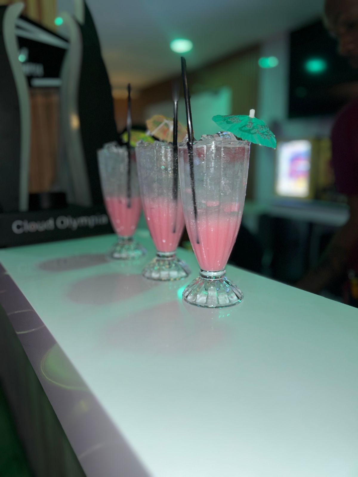 food at Cloud Olympia Restaurant and Lounge