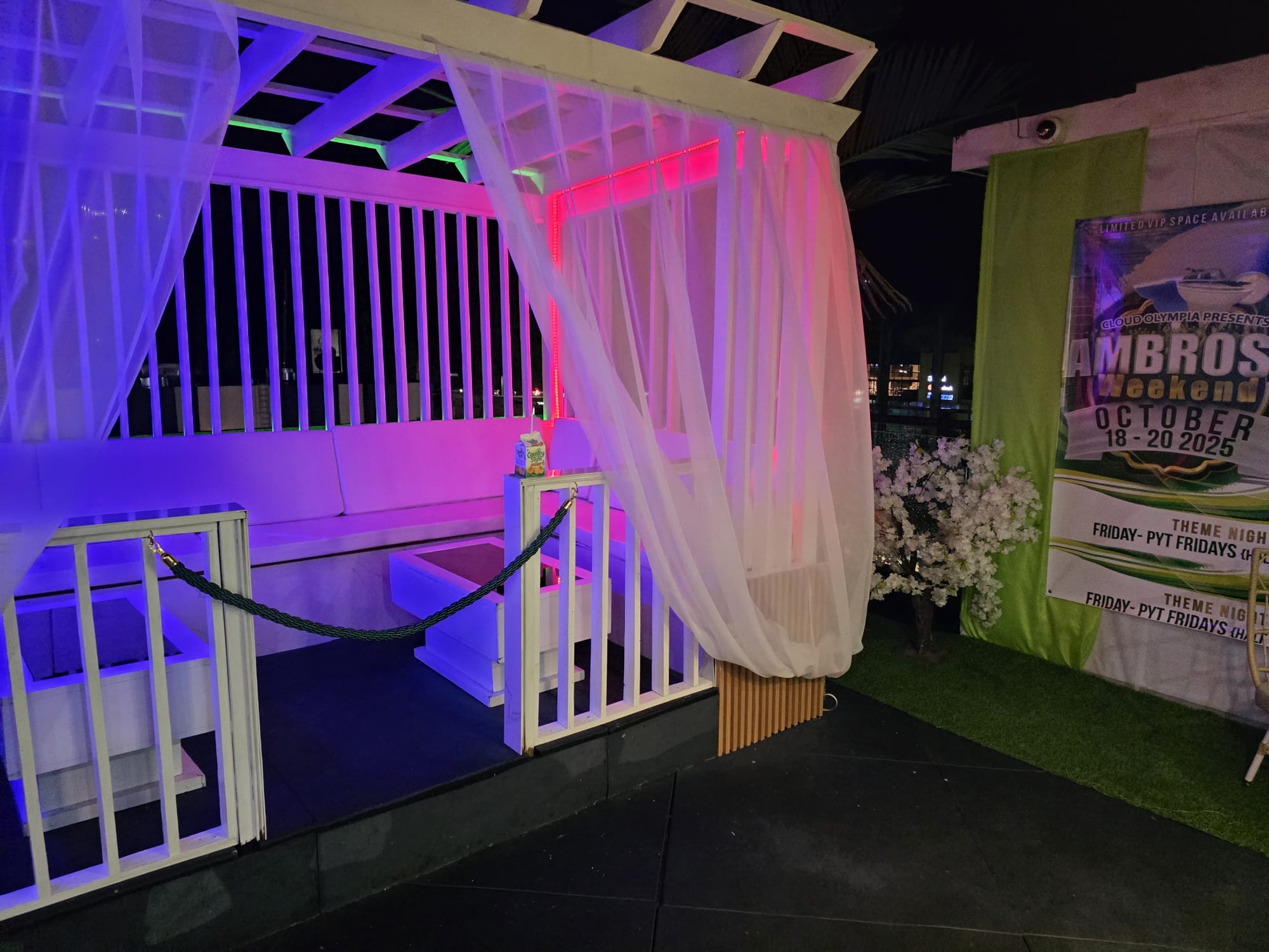 food at Cloud Olympia Restaurant and Lounge