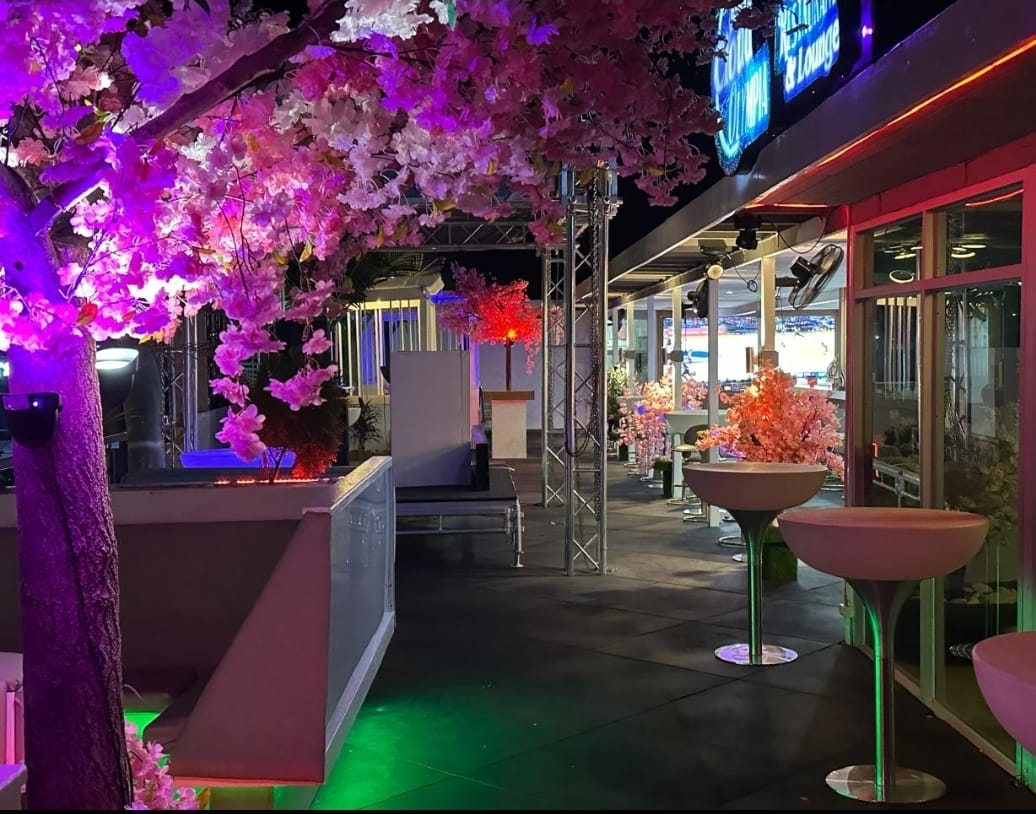 atmosphere at Cloud Olympia Restaurant and Lounge