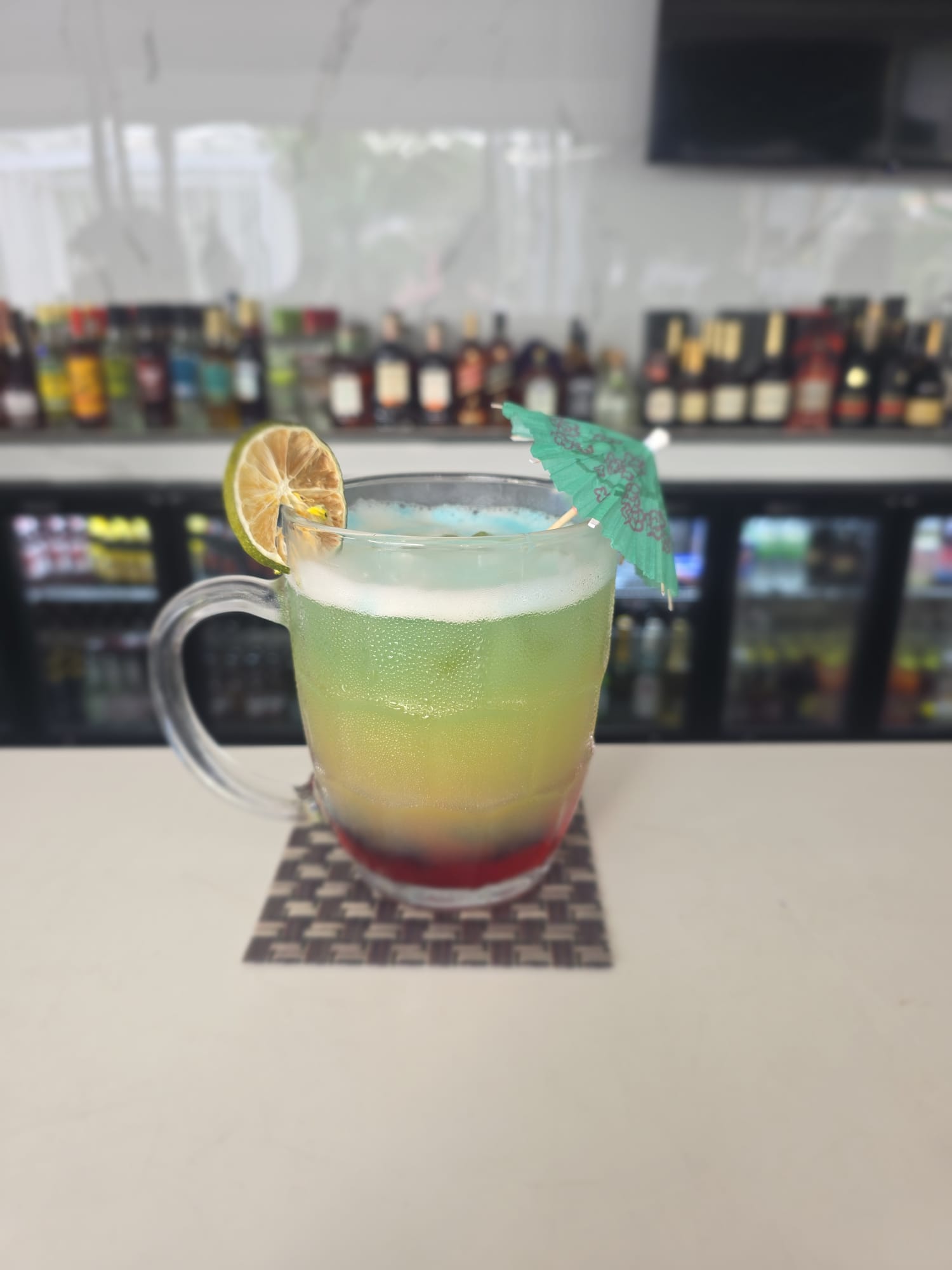 atmosphere at Cloud Olympia Restaurant and Lounge