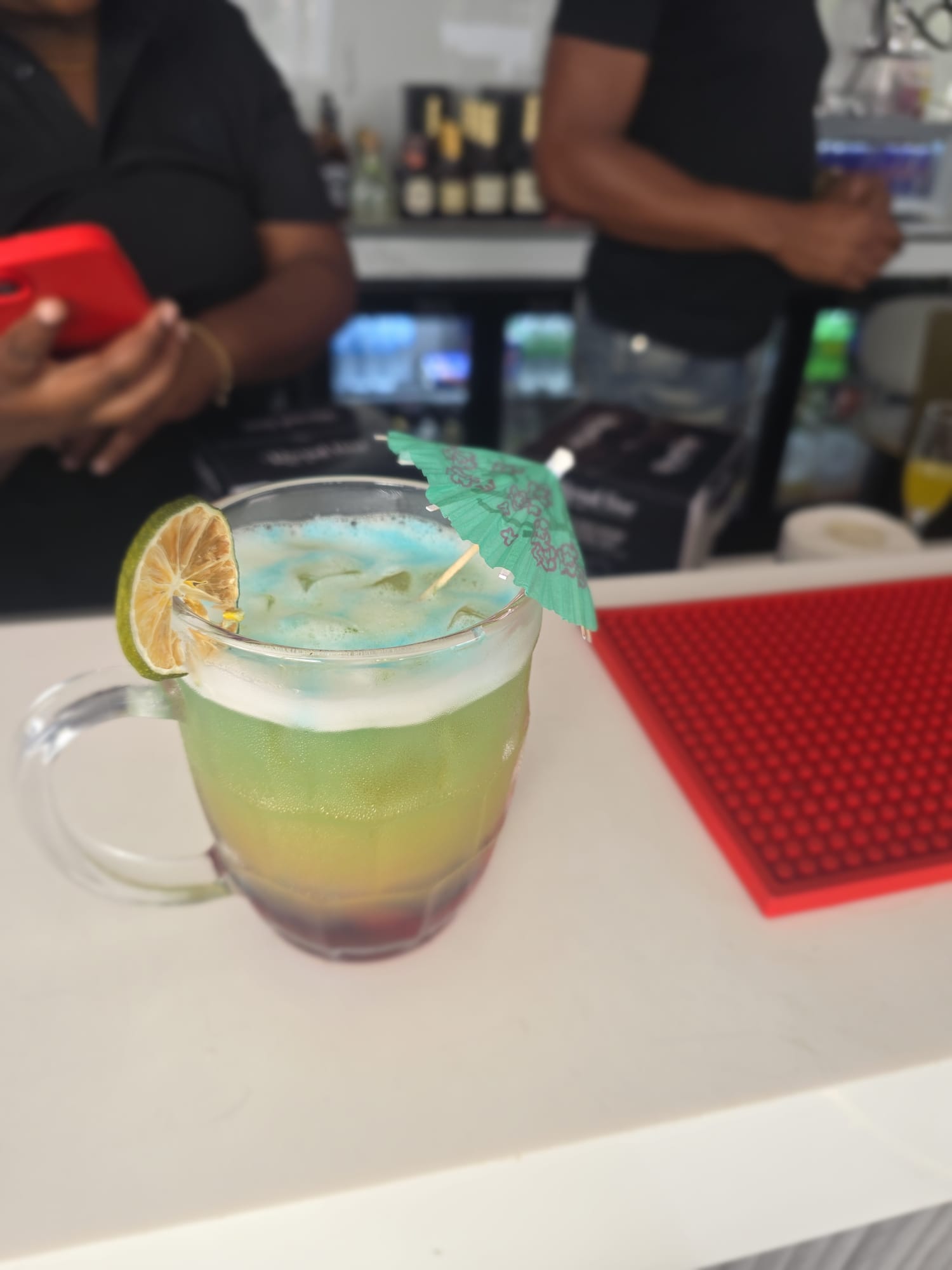 atmosphere at Cloud Olympia Restaurant and Lounge