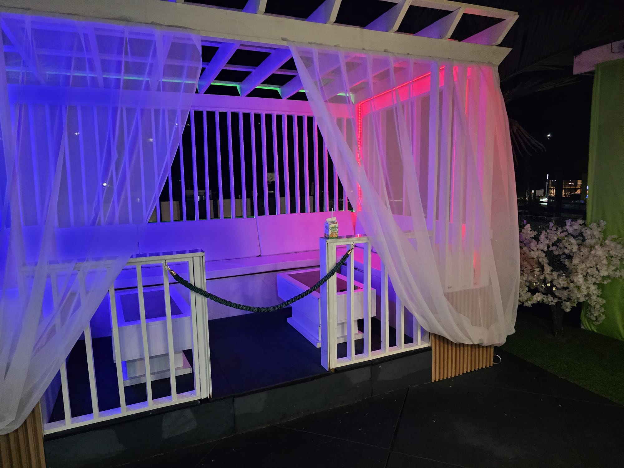 atmosphere at Cloud Olympia Restaurant and Lounge