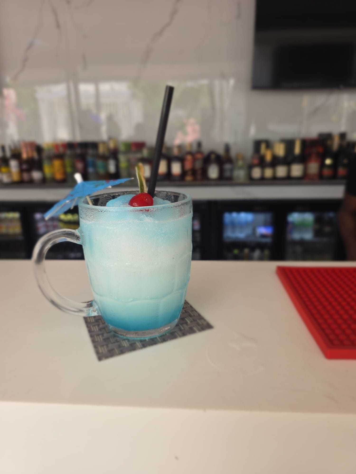 atmosphere at Cloud Olympia Restaurant and Lounge