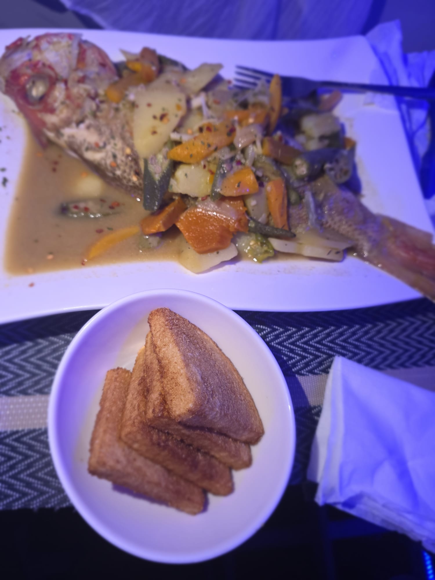 atmosphere at Cloud Olympia Restaurant and Lounge