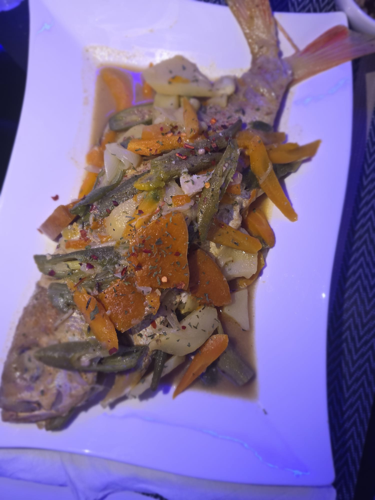 atmosphere at Cloud Olympia Restaurant and Lounge